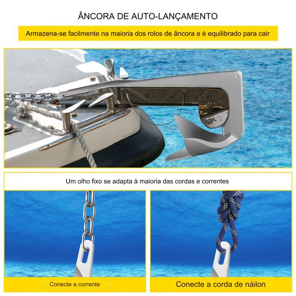 Âncora de Aço Galvanizado (5kg)