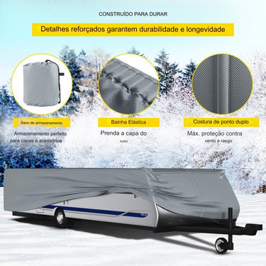 Cobertura para Reboque de RV (4.88-5.49m)