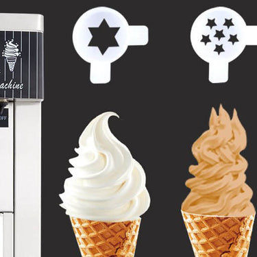 Maquina de gelados 3 sabores novas 20-28L/H