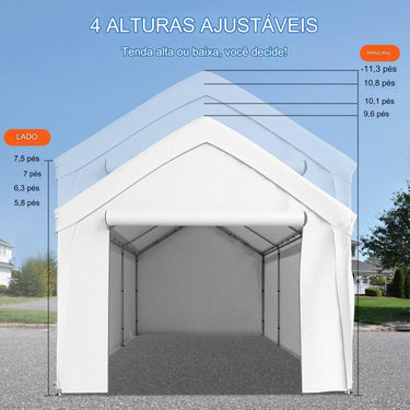 Carport 4x6m