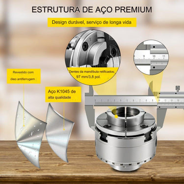 Bomba de Graxa (40L Pneumática)