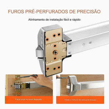 Barra de Pânico  - Dispositivo de Saída de Emergência 762-914mm