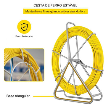 Cabo de Fibra de Vidro (8mm x 150m)