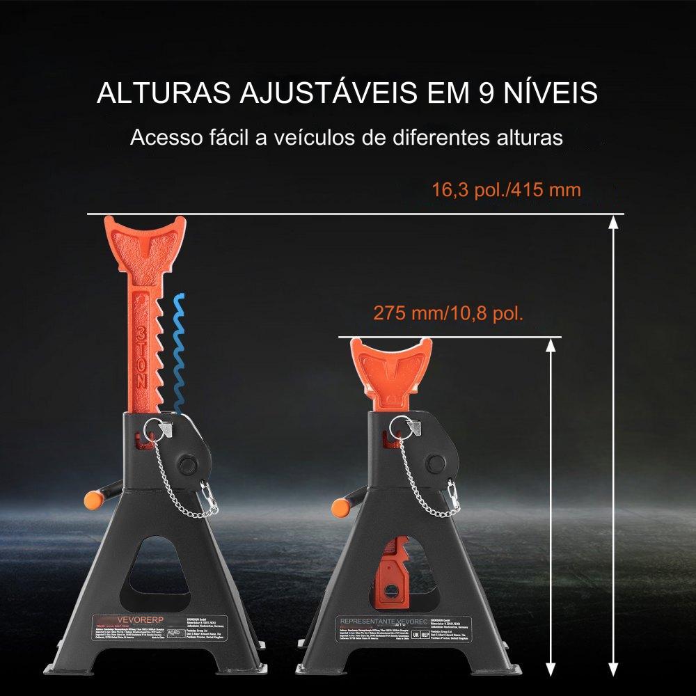 Abstellboecke 3t - 2 peças