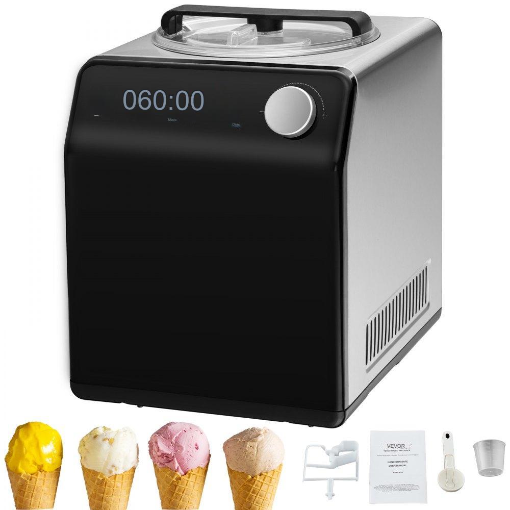 Máquina de Gelado com Compressor (2L)