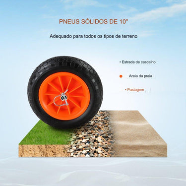 Carrinho de Kayak (Até 127kg)