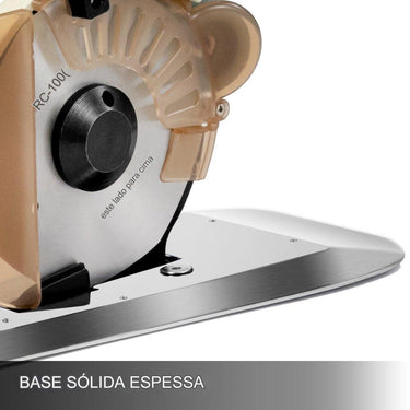 Tesoura Elétrica  de 100 mm - Corte de Tecido