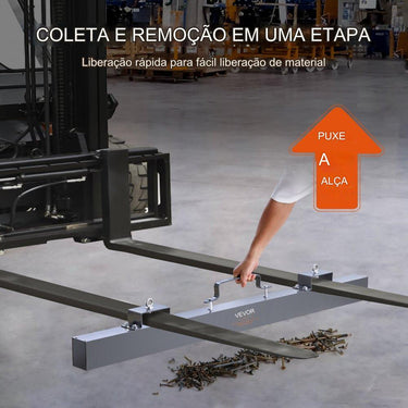 Magnet Besom  - Varredor Magnético 1520 mm