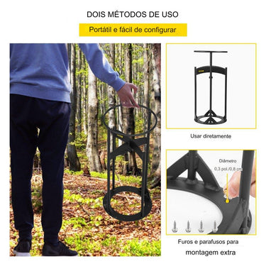 Divisor de Madeira Manual de 255x535cm