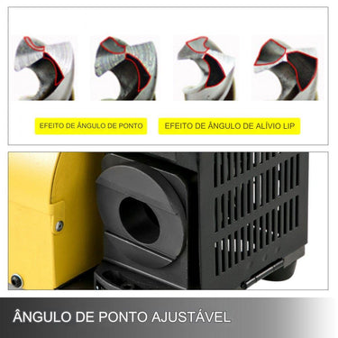 Afiadora de Brocas - 3-13mm