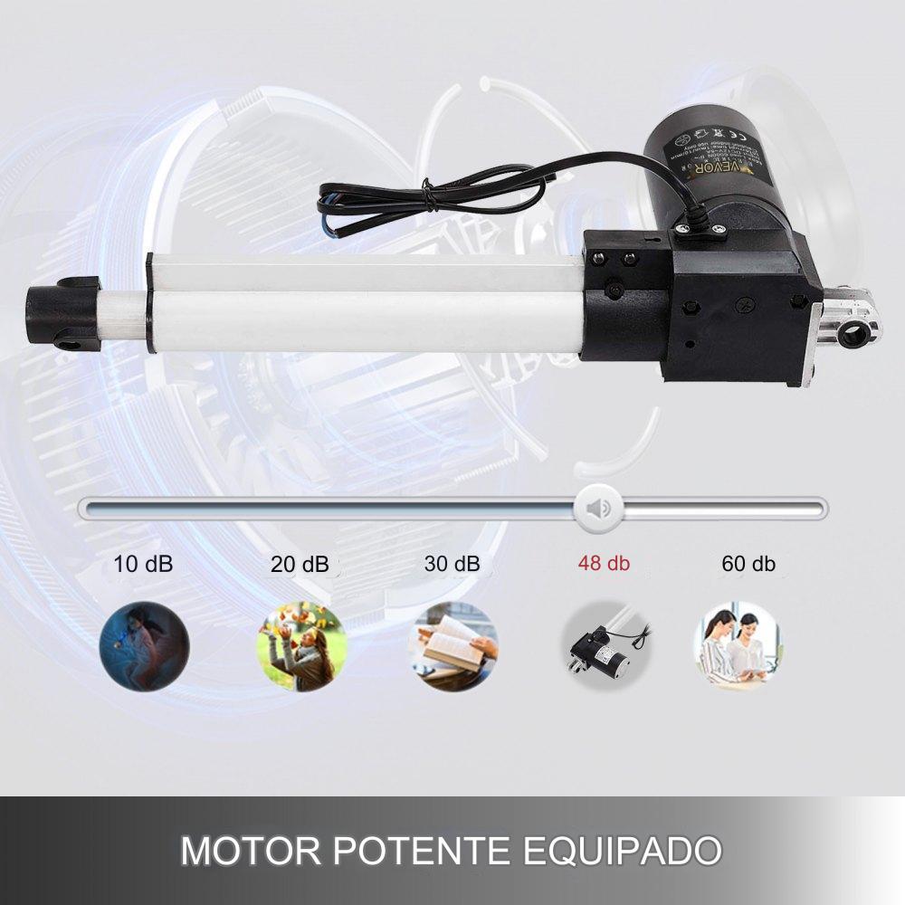 Atuador Linear 8" 24V 6000N