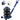 Pneumático Jack 3t - Azul