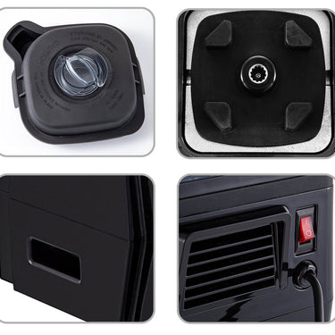 Liquidificador mexedor batedor Mixer de mesa comercial ultra silencioso