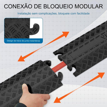 Ponte de Cabo de 1 Canal  - 100x13x2cm