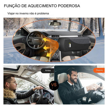 Aquecedor de Ar Diesel  8KW 12V