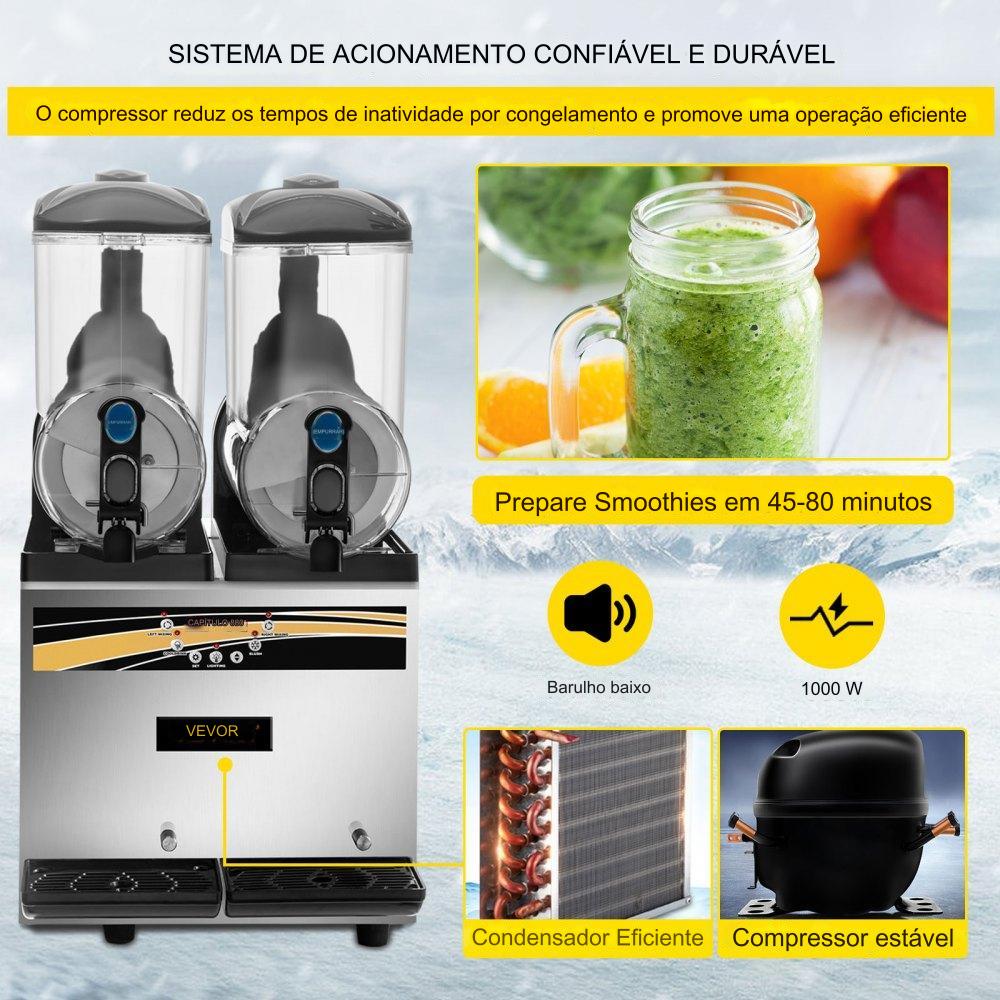 Máquina de Slush (2x15L)