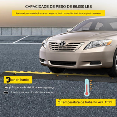 Conjunto de 4 Pontes de Cabo de 2 Canais