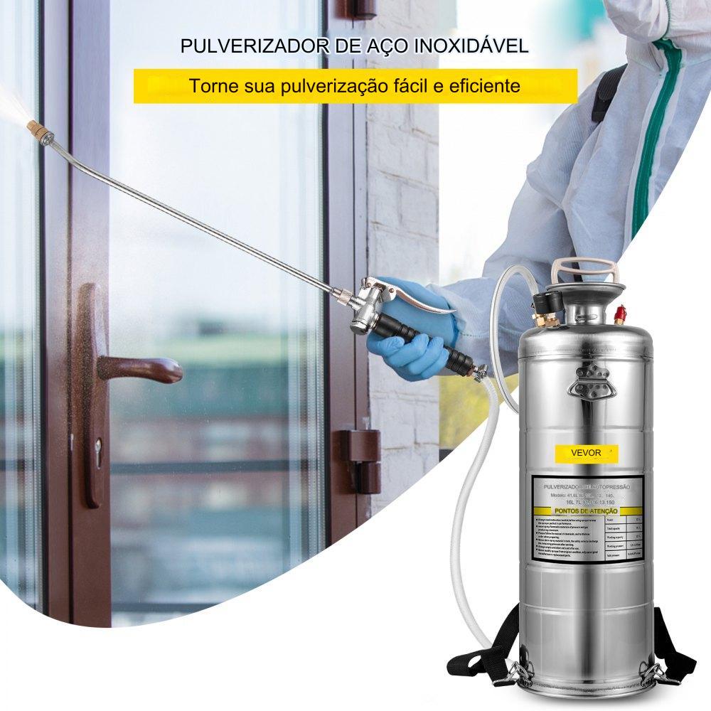 Máquina de sulfatar pulverizar nebolizador  12L