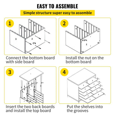 Organizador de documentos  - madeira 27 compartimentos