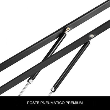 Kit Mecânico de Elevação de Cama com Amortecedores a Gás