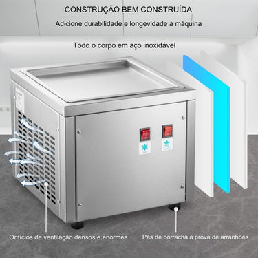 Máquina de Gelado Frito (24x28cm)