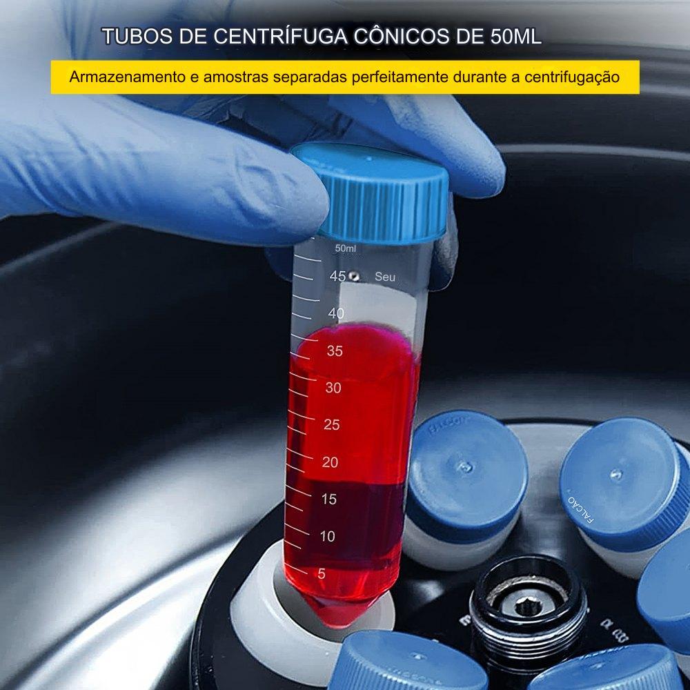 Tubos de Centrifugação Cônicos 50ml