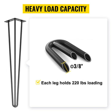 Pernas Mesa 4 Unidades 71.1 cm