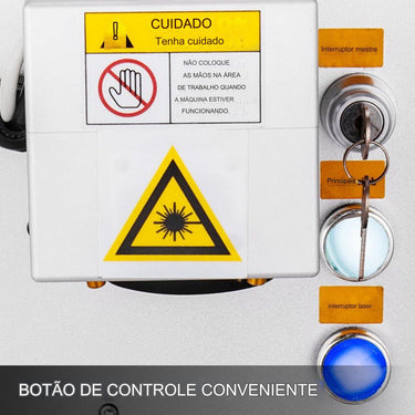 Máquina de Marcação a Laser de Fibra