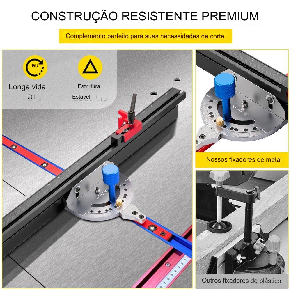 Serra de Mesa  de 450 mm com Medidor de Ângulo