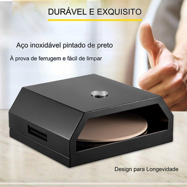 Forno de Pizza a Gás para Exterior 42x37x19cm