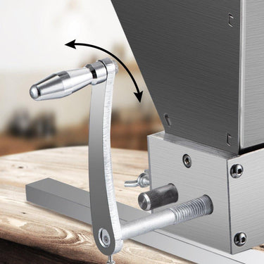 Moinho de Grãos Manual - Máquina de Triturar Malte