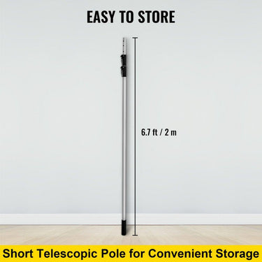 Haste Telescópica - Alumínio 2.6m