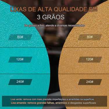 Conjunto 58 Peças Esmerilhadora de Ar