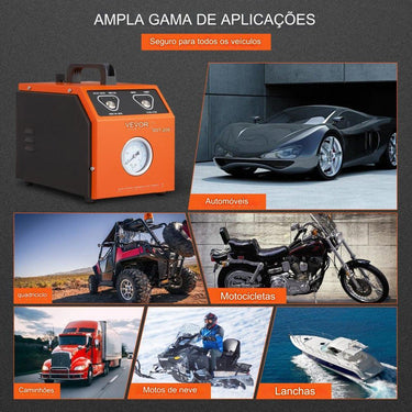 Detector Vazamento Combustível  - Máquina Fumaça