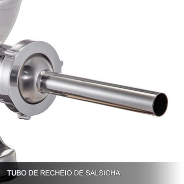 Moedor de Carne Manual  Inox