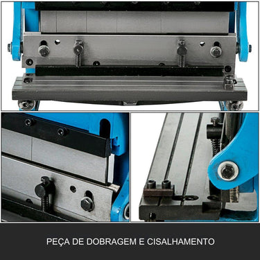 Máquina de Fabricação de Barras de Bus (3 em 1)