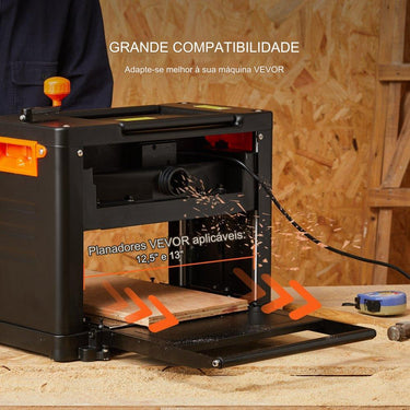 Lâminas de Plaina (33.1x1.65x0.2cm 40º)