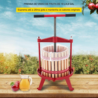 Espremedor de Frutas Manual 18L