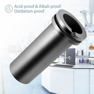 Tigela de Fusão de Grafite para Ouro e Prata