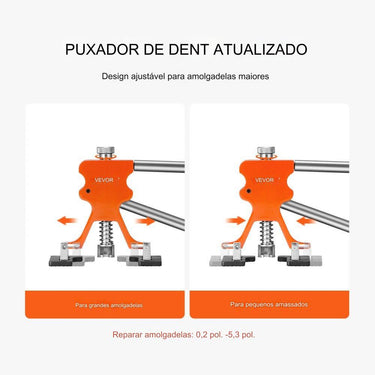 Conjunto de Reparação de Mossas 56 Peças