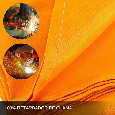 Cobertura de Soldadura 6x10 em Tecido Resistente ao Calor