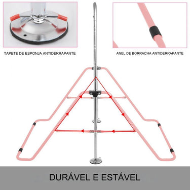 Ginásio Juvenil Vertical barra fixaçao musculaçao calestenia