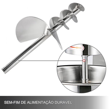 Máquina Elétrica de Almôndega  1100W