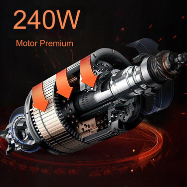 Cortador de Carne Elétrico de 150W  com Lâmina de 25cm