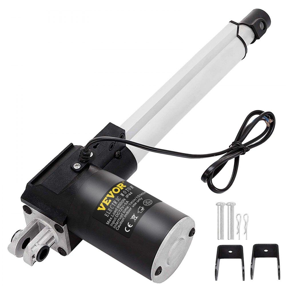 Atuador Linear de 150mm: Motor de 12V 6000N para Sofá e Automóveis