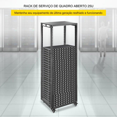Rack de Servidor - 25U 490x410x1335mm