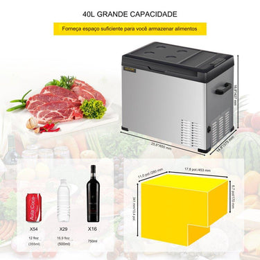 Caixa de Refrigeração Elétrica 40L