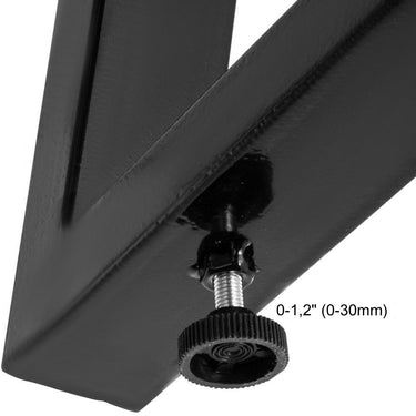 2x Suportes Mesa 40cm Altura