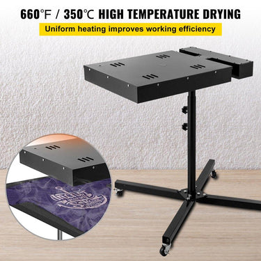 Secador Flash Serigrafia  - 18x18 polegadas