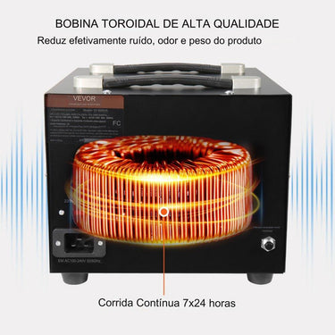 Transformador de Tensão 3000W AC 110V